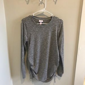 3 for $15!! Casual Striped Maternity Top